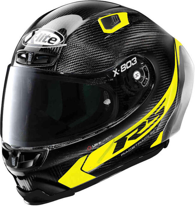 Xlite Caschi Integrali Carbon/giallo