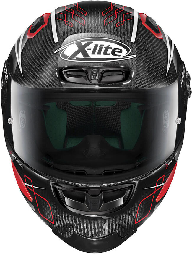 Casco Integrale X-803 Rs U.c. Motogp 031 Carbon Red X-lite