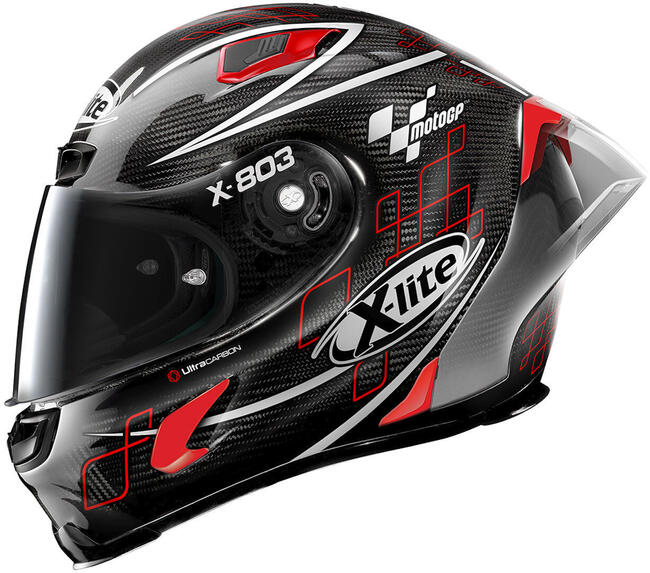 Casco Integrale X-803 Rs U.c. Motogp 031 Carbon Red X-lite