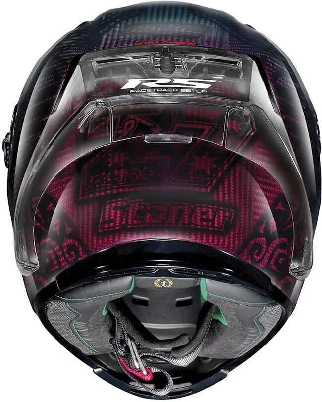 Casco Integrale X-803 Rs U.c. Replica C. Stoner Superhero 025 Carbon X-lite