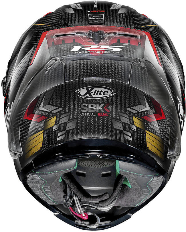 Xlite Caschi Integrali Carbon/rosso