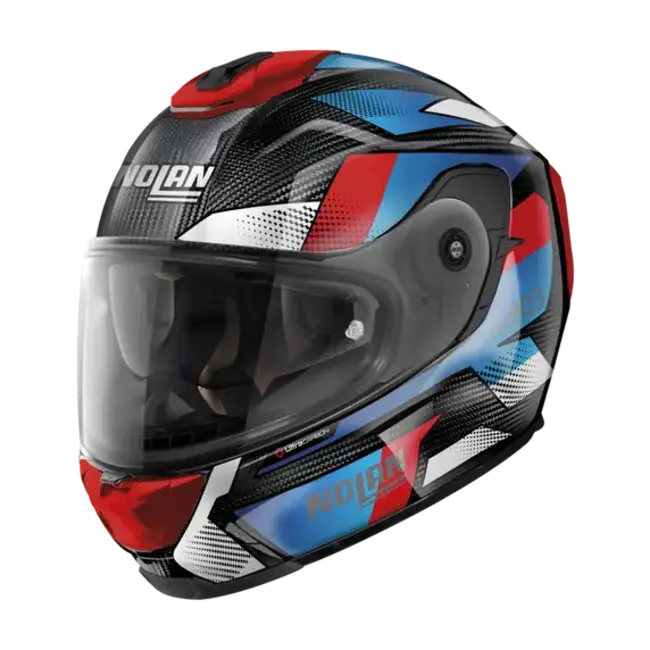 Xlite Caschi Integrali Carbon/bianco/rosso