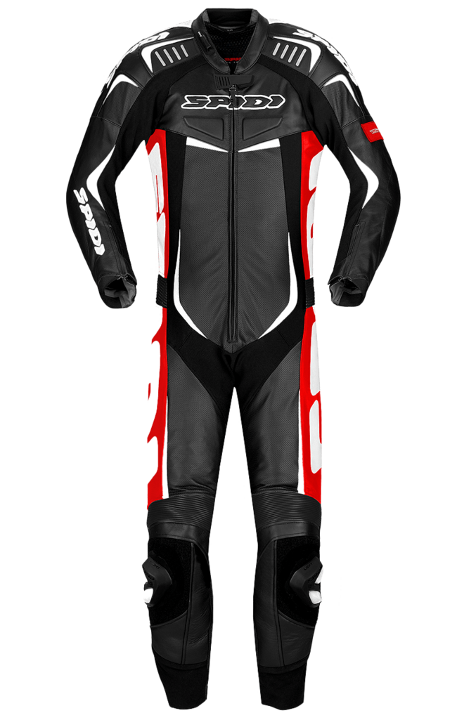 Tuta In Pelle Track Wind Pro Suit Uomo Spidi