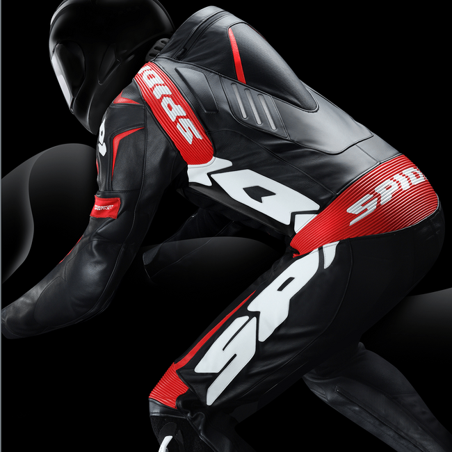 Tuta In Pelle Track Wind Pro Suit Uomo Spidi