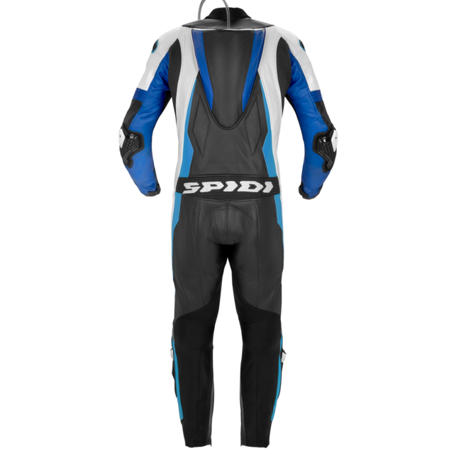 Tuta In Pelle Sport Warrior Perforated Pro Uomo Spidi