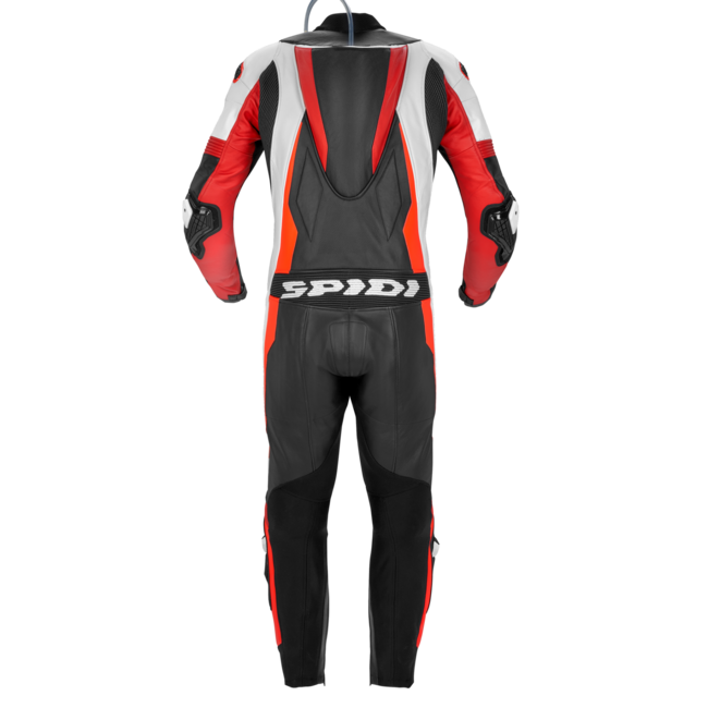 Tuta In Pelle Sport Warrior Perforated Pro Uomo Spidi