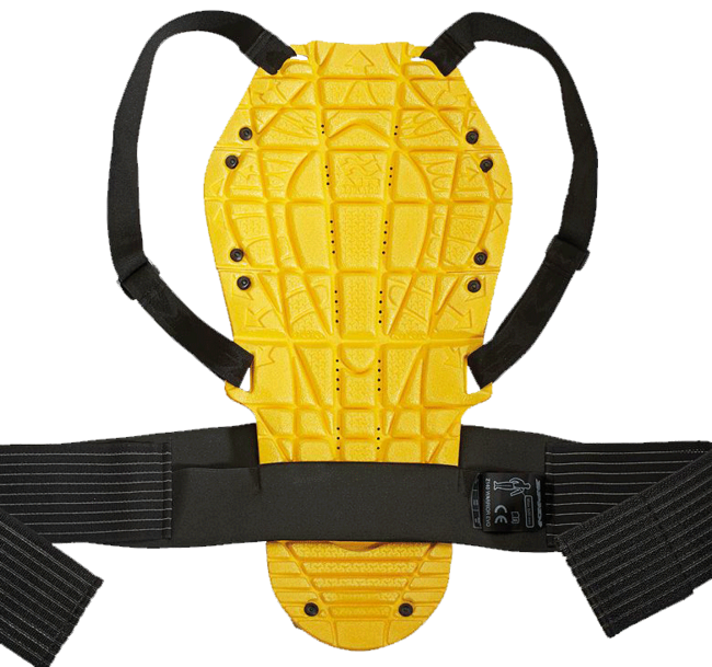 Protezione Schiena Back Warrior Evo Spidi Nero/giallo