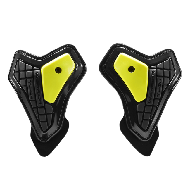 Protezione Gomiti Warrior E. Slider Gp Spidi Nero/giallo