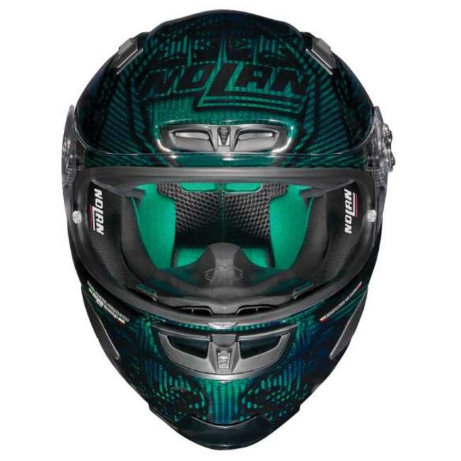 Casco Integrale X-803 U.c. Replica C. Stoner Superhero 018 Carbon X-lite