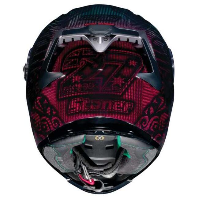 Casco Integrale X-803 U.c. Replica C. Stoner Superhero 018 Carbon X-lite