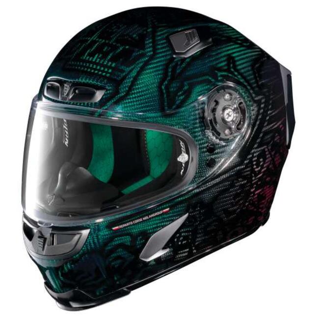 Casco Integrale X-803 U.c. Replica C. Stoner Superhero 018 Carbon X-lite