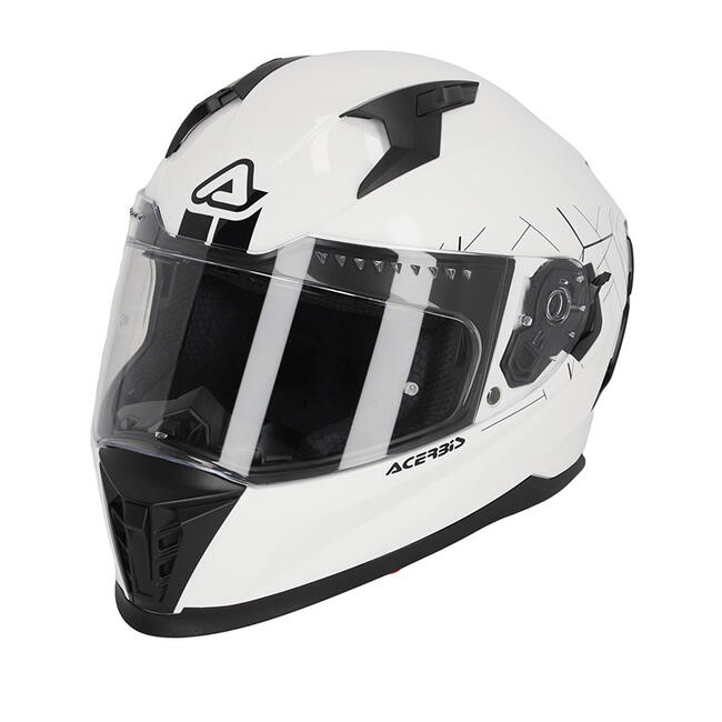 Caschi Jet Bianco Acerbis