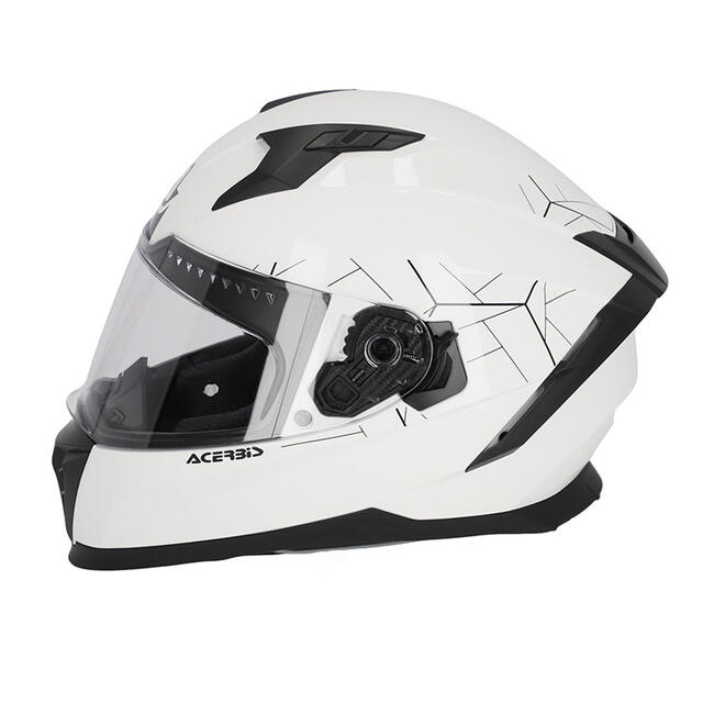 Acerbis Caschi Jet Bianco