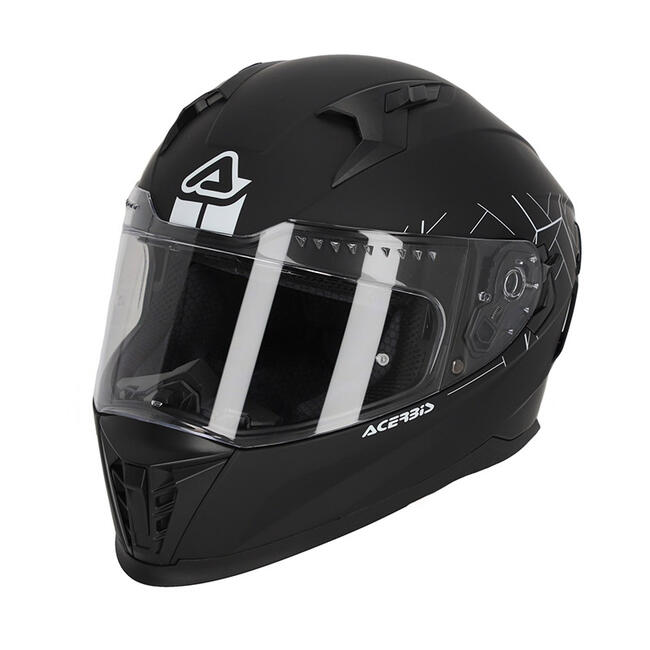 Acerbis Caschi Jet Nero