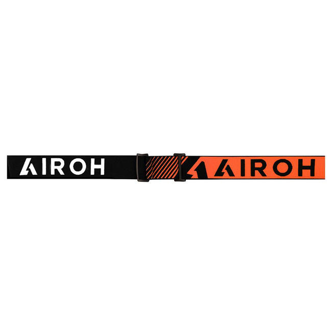 Airoh Occhiali E Maschere Cross Nero/arancio