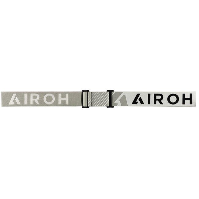 Airoh Occhiali E Maschere Cross Grigio/bianco