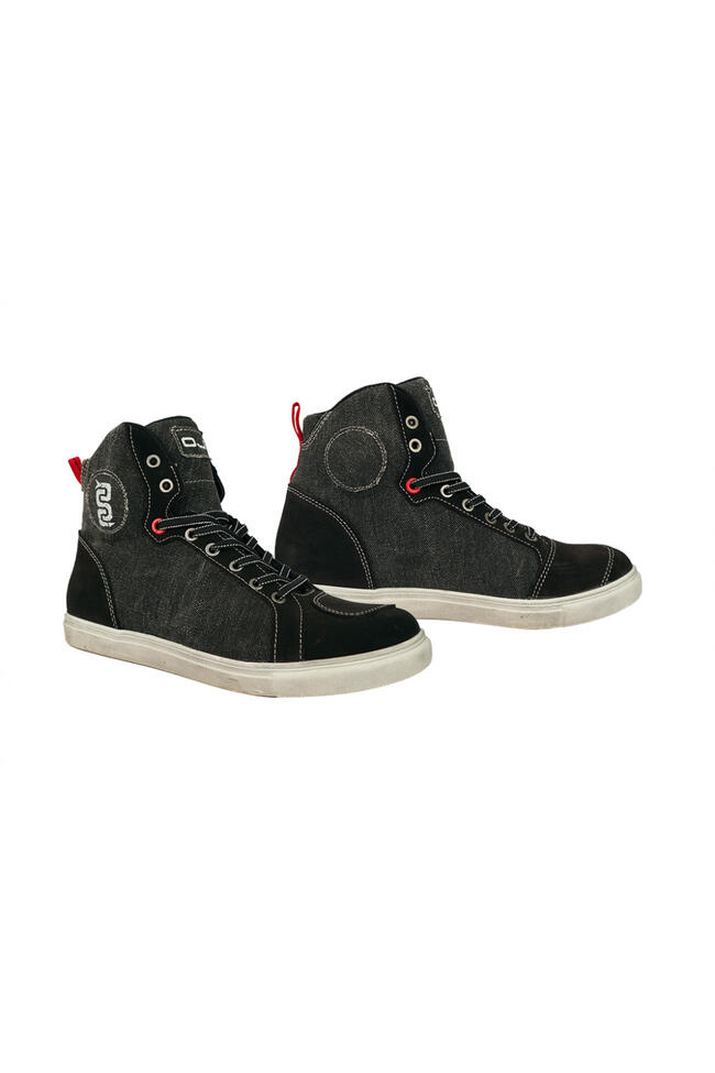 Oj Scarpe Da Moto Nero Unisex