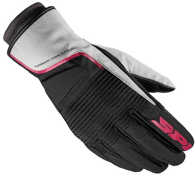 Spidi Guanti Da Moto Nero/rosa Donna