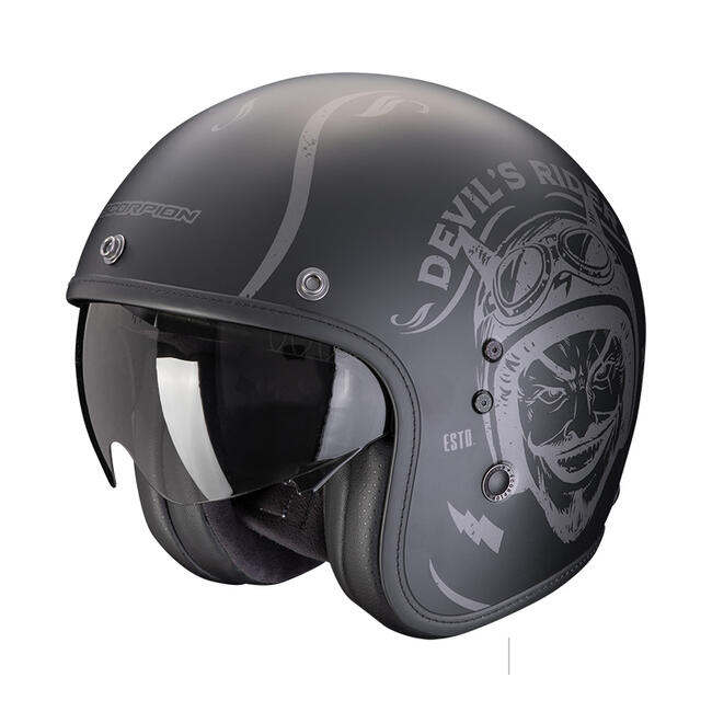 Casco Jet Doppia Visiera Top Cube Motocubo - Fuorigiriweb