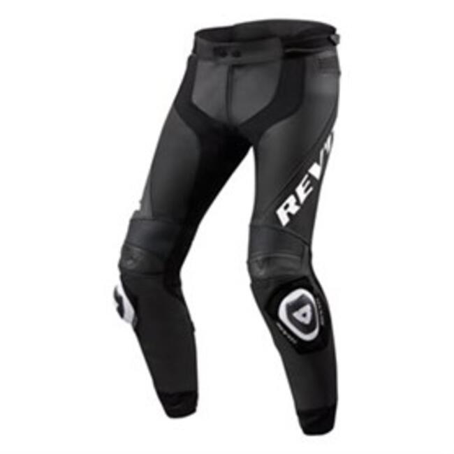 Revit Pantaloni Da Moto Nero/bianco Uomo