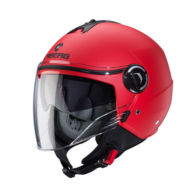 Caberg Caschi Demijet Rosso