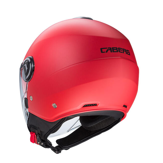 Caberg Caschi Demijet Rosso