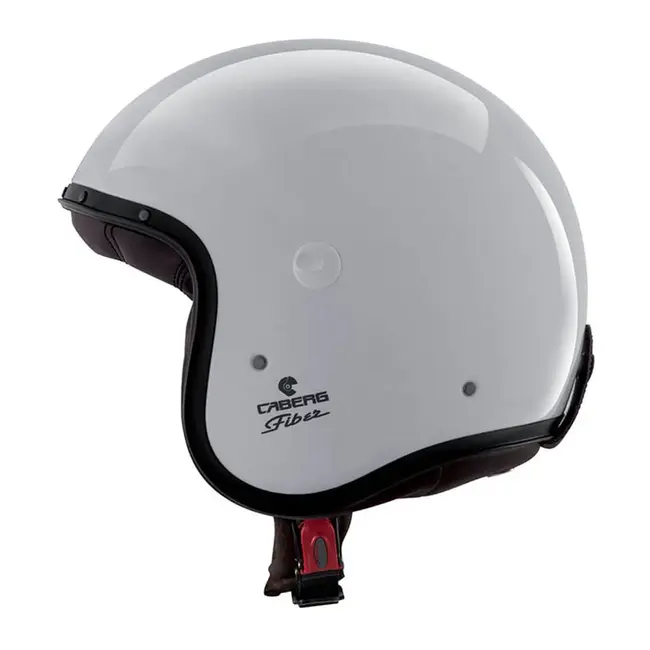 Caberg Caschi Jet Bianco Unisex