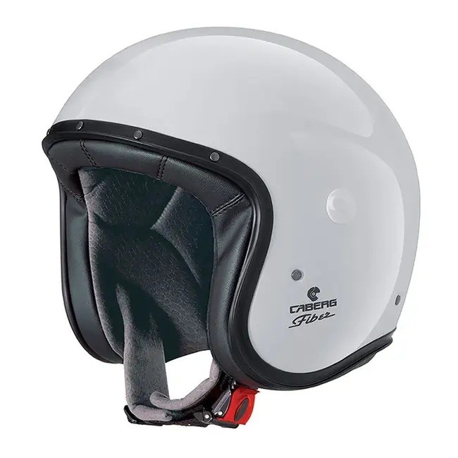 Caberg Caschi Jet Bianco Unisex