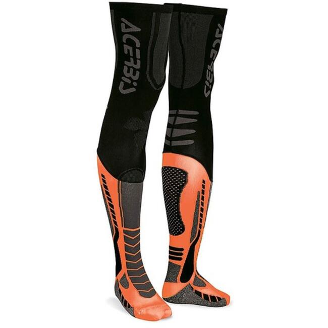 Acerbis Accessori Abbigliamento Nero/arancio