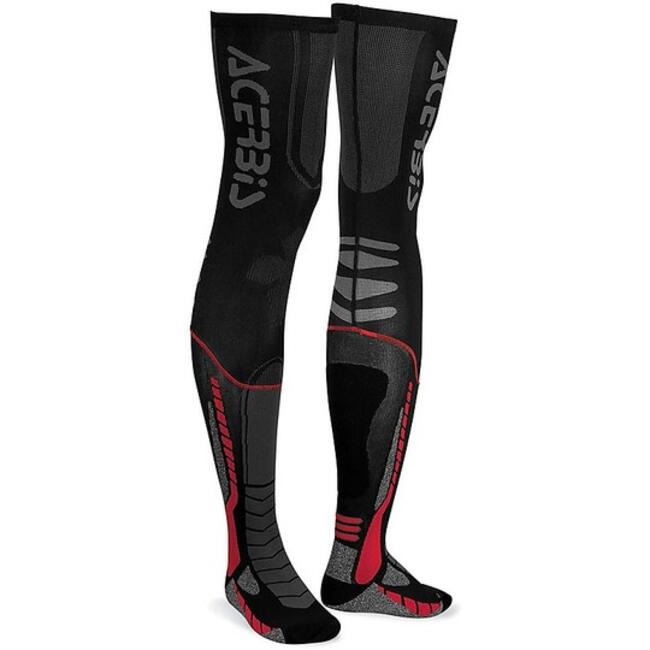 Acerbis Accessori Abbigliamento Nero/rosso