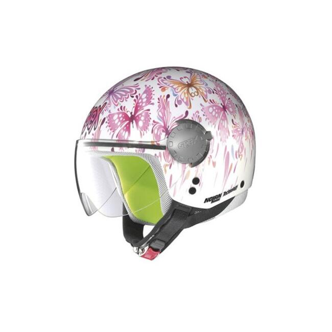 Casco Jet Bambino G1.1 Artwork 033 Butterfly Grex