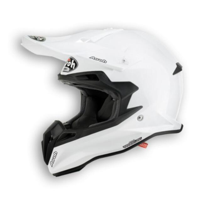 Casco Cross Terminator 2.1 Color Bianco Airoh