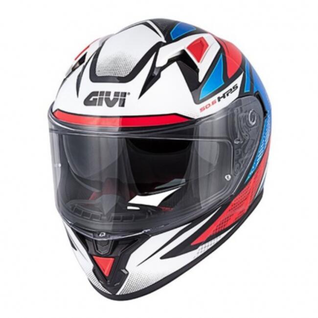 Givi Caschi Integrali Bianco/rosso/blu