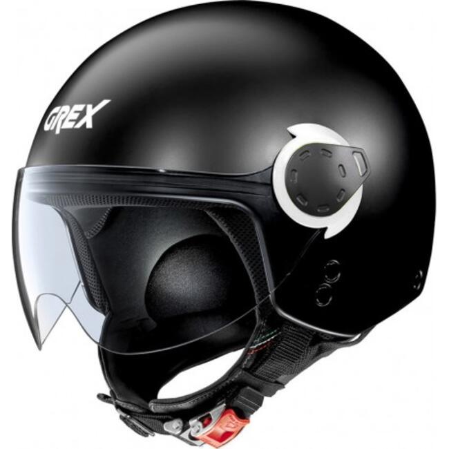 Grex Caschi Jet Nero/bianco