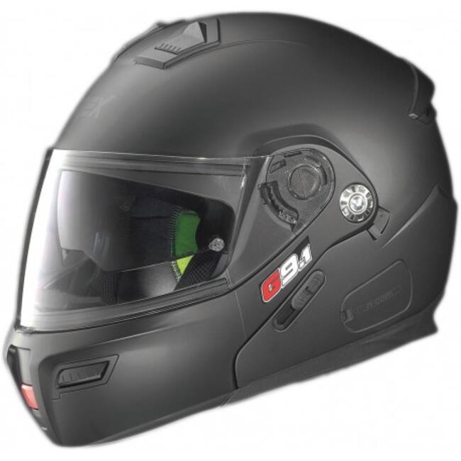 Casco Modulare G9.1 Evolve Kinetic N-com 022 Flat Black Grex
