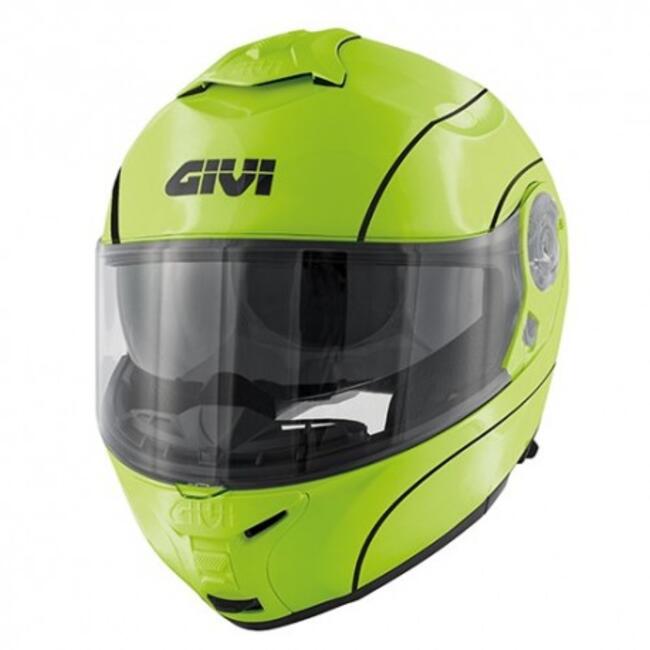 Casco X.21 Challenger Giallo Fluo