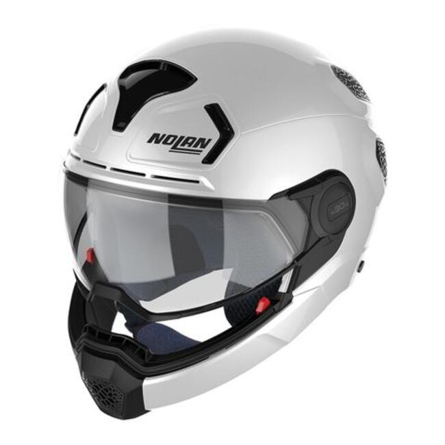 Casco Modulare N30-4 Tp Classic 005 Metal White Nolan - Fuorigiriweb