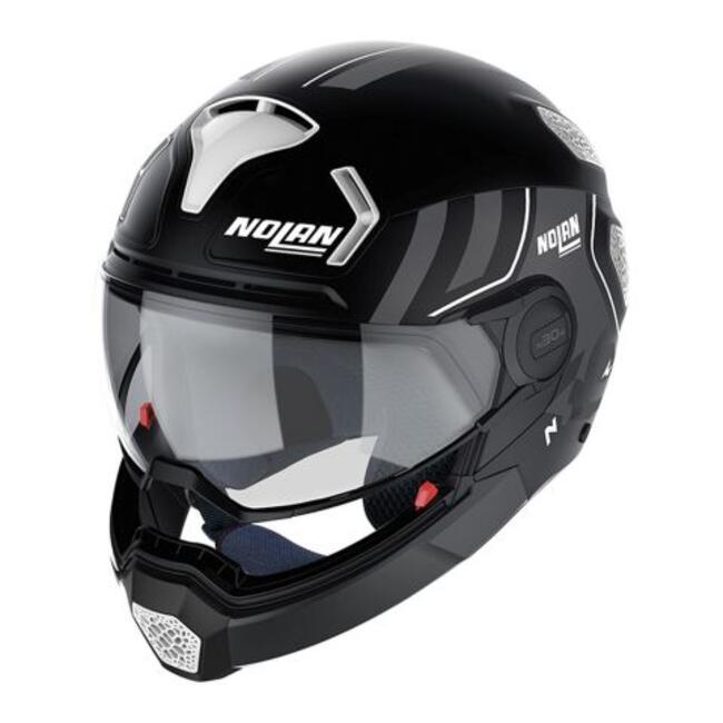 Casco Modulare N30-4 Tp Parkour 020 Flat Black Nolan - Fuorigiriweb