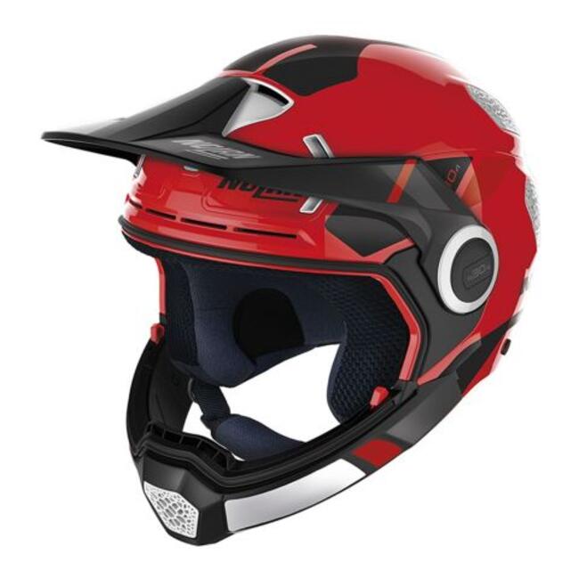 Casco Modulare Moto touring NOLAN X-1005 ULTRA SANDGLAS 049 rosso