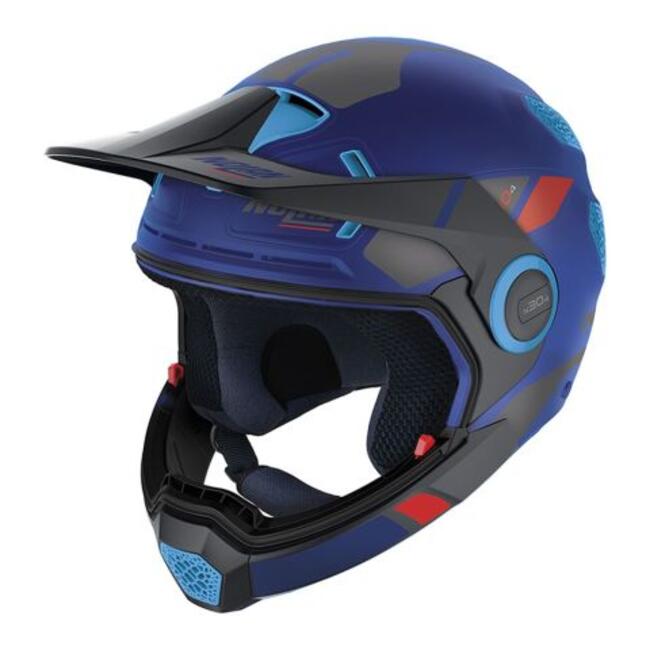 Nolan Caschi Modulari Blu