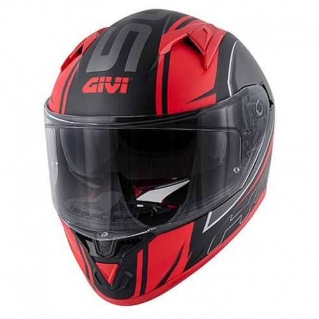 Givi Caschi Integrali Nero/rosso