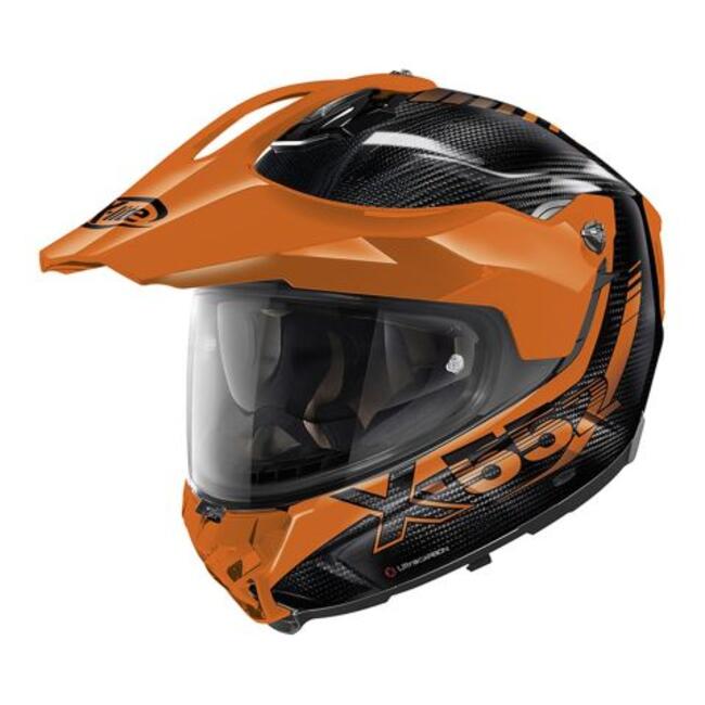 Xlite Caschi Integrali Carbon/arancio