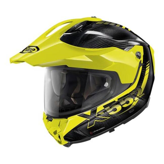 Xlite Caschi Integrali Carbon/giallo