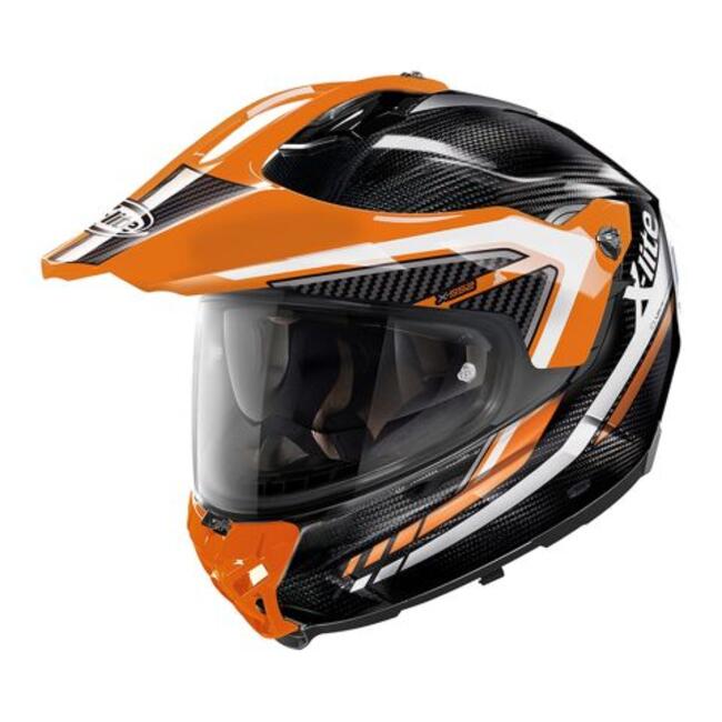 Xlite Caschi Integrali Carbon/arancio