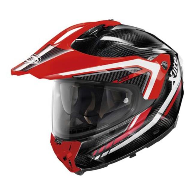 Xlite Caschi Integrali Carbon/rosso