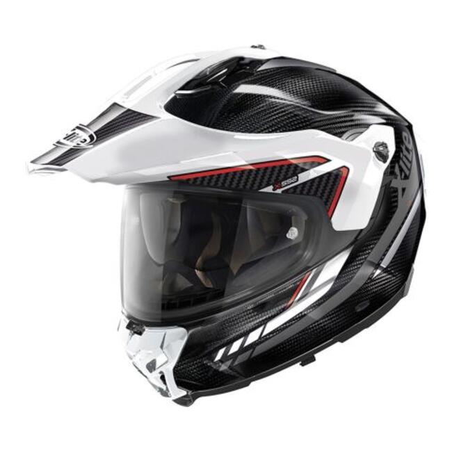 Xlite Caschi Integrali Carbon/bianco