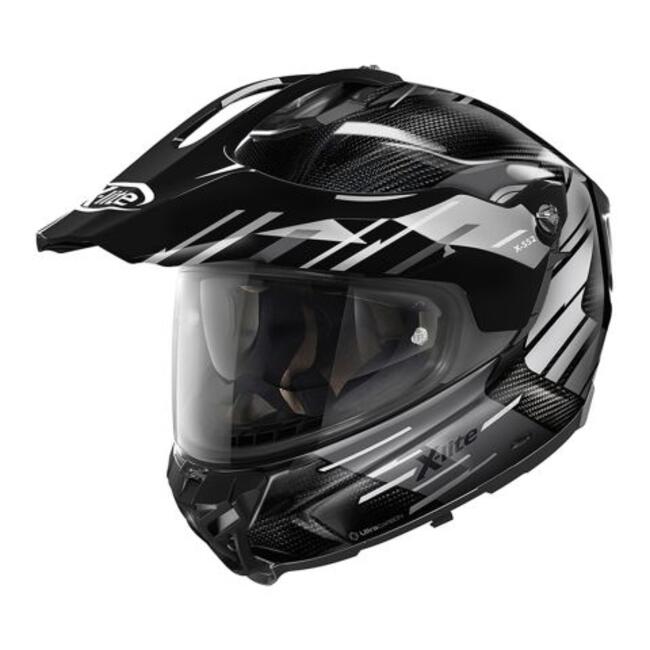 Xlite Caschi Integrali Carbon/bianco