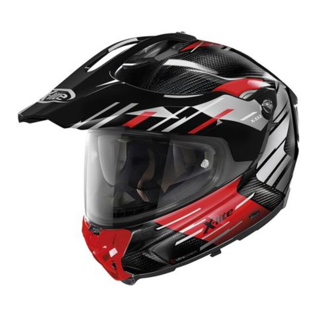 Xlite Caschi Integrali Carbon/rosso