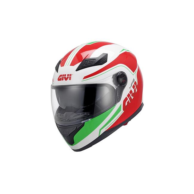 Givi Caschi Integrali Verde/bianco/rosso