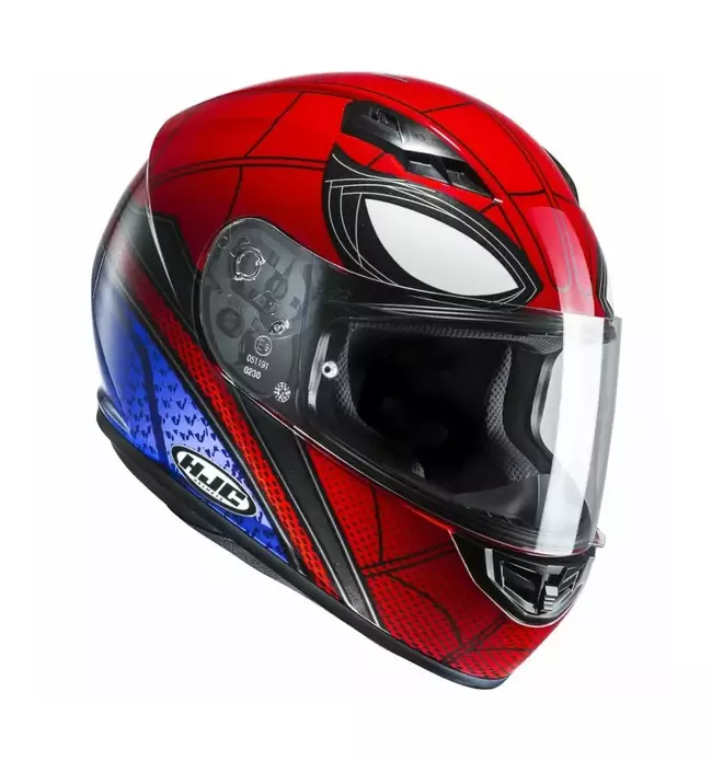 Casco Integrale Cs15 Spider Man Home Coming Hjc